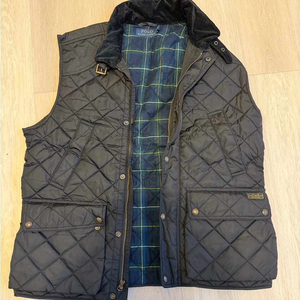 Polo Ralph Lauren Quilted Vest Size L